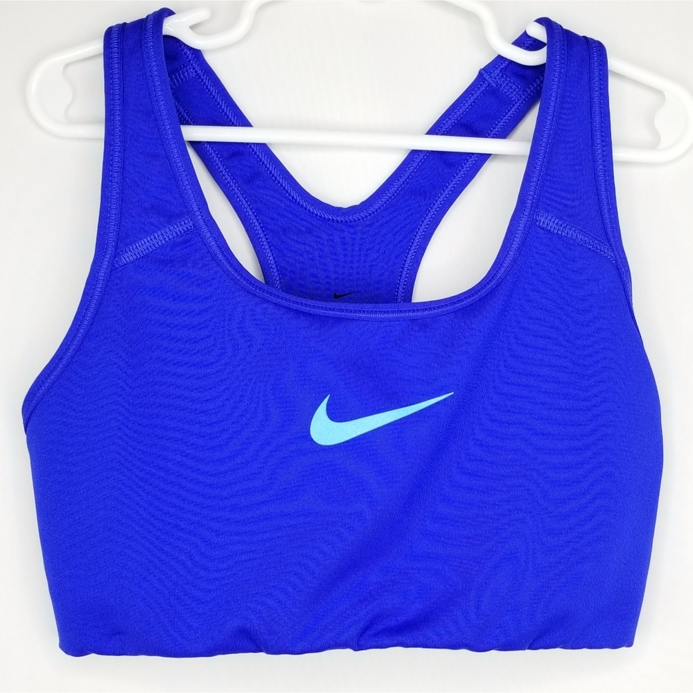 🌵Nike Blue Sports Bra Size Extra Small